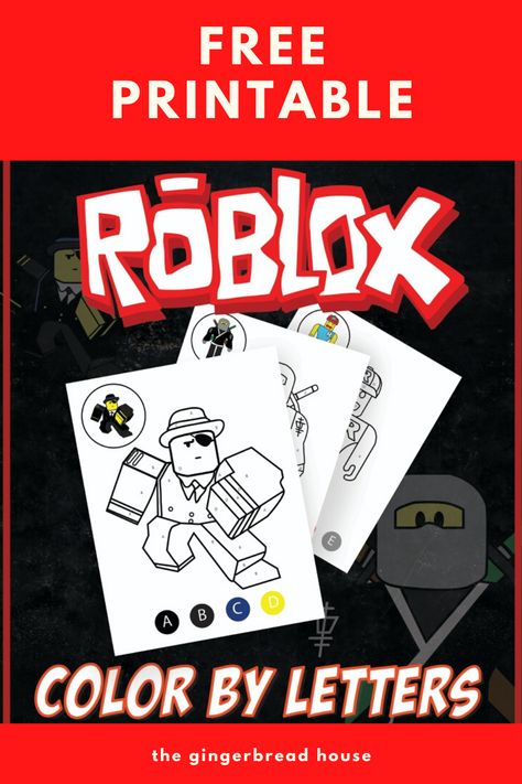 Free Roblox colouring sheets for kids Roblox Activity Sheets, Roblox Printables Free, Roblox Crafts For Kids, Roblox Activities, Roblox Activities For Kids, Roblox Crafts, Roblox Printable, Colouring Sheets For Kids, Roblox Coloring Pages