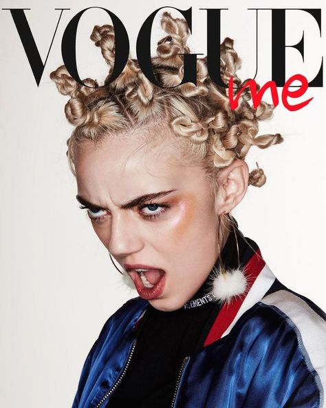 Magazine Cover Inspiration, Concealer Application, Pyper America Smith, Vogue Taiwan, Cover Inspiration, Vogue Magazine Covers, Editorial Hair, Hair Magazine, Fashion Magazine Cover