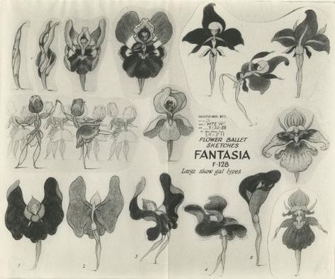 Fantasia Model Sheet - ID: julydismodel17923 | Van Eaton Galleries Realist Tattoos, Mythical Tattoos, Fred Moore, Photowall Ideas, Thought Experiment, Fantasia Disney, Model Sheet, 1 Tattoo, Decorative Pattern