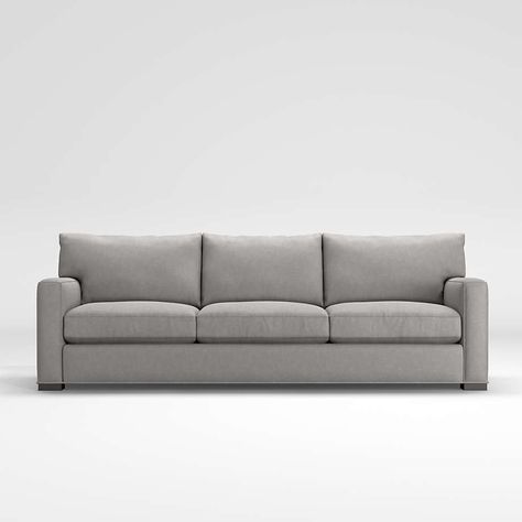 Mattresses Reviews, Sofa Review, Crate Barrel, Sofa Bench, Sectional Sofa Couch, Brown Sofa, Hill House, Stylish Living Room, Family Rooms