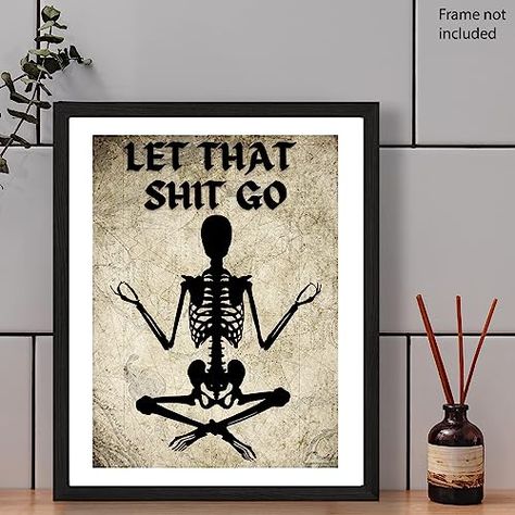 Goth Bathroom Decor, Spooky Bathroom Decor, Halloween Decorations Skeleton, Skeleton Halloween Decor, Goth Bathroom, Spooky Bathroom, Gothic Bathroom Decor, Powder Room Signs, Funny Halloween Decorations