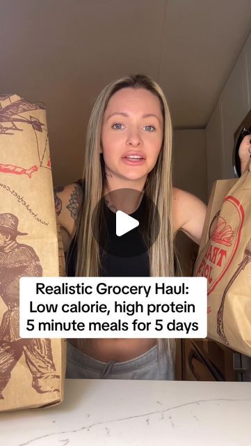 Shay Online Fitness Coach on Instagram: "PLEASE WATCH THIS VIDEO IF YOU WANNA LOSE WEIGHT AND KEEP IT OFF‼️" Eating Better For Beginners, Healty Food Dinner Quick, Trader Joe’s High Protein Low Calorie, Foods That Keep You Full, High Protein Meals Trader Joes, Easy Healthy Dinner Videos, High Volume Low Calorie Dinner, Low Calorie Trader Joes Recipes, Meal Prep To Lose 20 Pounds