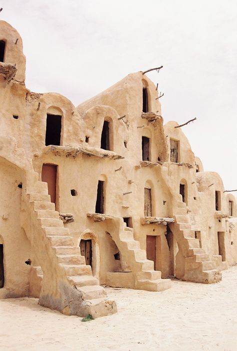 Grain Storage, Vernacular Architecture, Old Building, North Africa, Tunisia, Historical Sites, The Door, Places To See, The Good Place