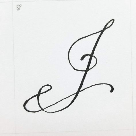 I Letter Design Style, J In Fonts, J Letter Calligraphy, Tattoo Letter J Ideas, J Fonts Letter, J Initial Drawing, Cursive J With Heart, J Script Tattoo, J Name Signature