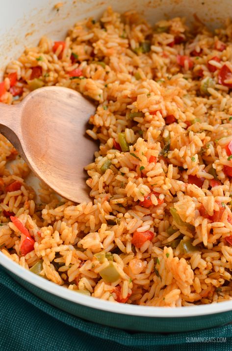 Peri Peri Rice, Vegetarian Rice, Fancy Salads, Fakeaway Recipes, Speed Foods, Peri Peri, Rice Side Dishes, Syn Free, Glutenfree Dairyfree