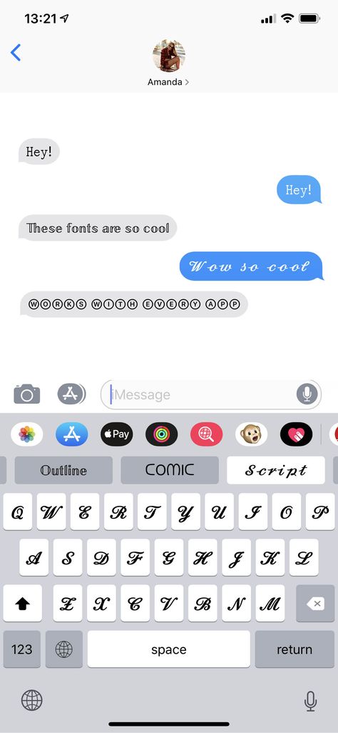 Fonts Apps For Fonts, App Fonts, Font Apps, Font Keyboard, Font App, Comic Script, Kawaii Sweater, Hanging Hats, Arabic Jokes