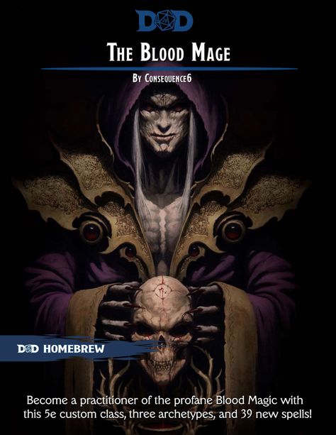 Blood Mage 4.0.3.pdf - Google Drive Dungeons And Dragons Books, Blood Magic, Blood Mage, Fantasy Wizard, Dnd Classes, Dungeons And Dragons Classes, Dnd 5e Homebrew, Fantasy Images, Dark Elf