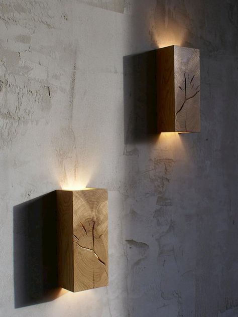 Wooden Sconces, Dining Room Renovation, Wooden Wall Lights, Industrial Wall Lamp, Industrial Product, Lamp Industrial, Wooden Lamp, Paint Colors For Living Room, Natural Oil