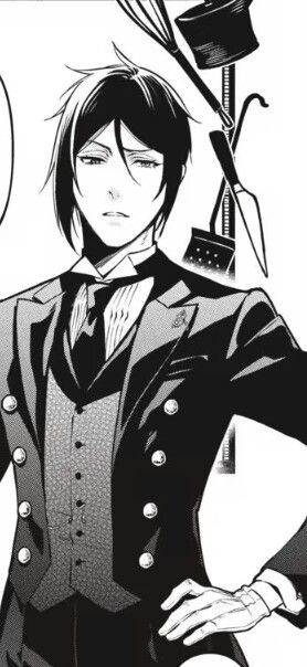 Black Butler Sebastian, Black Butler Manga, Nose Bleeds, Black Butler 3, Sebastian Michaelis, Cute Couple Outfits, Black Butler Anime, Black Butler Kuroshitsuji, Butler Anime