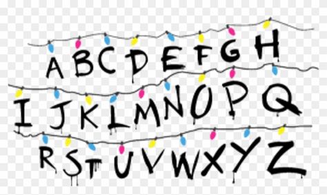 Stranger Things Lights, Stranger Things Party, Tattoo Apprenticeship, Png Download, Transparent Png, String Lights, Free Png, Png Image, Stranger Things