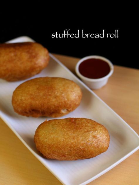 bread roll Potato Oven Recipes, Baked Sweet Potato Oven, Bread Roll Recipe, Potato Oven, Easy Indian Dessert Recipes, Sweet Potato Oven, Easy Indian Dessert, Potato Stuffed, Maggi Recipes