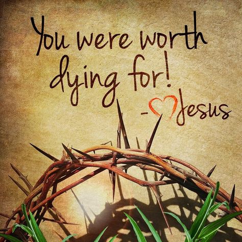 Jesus love so deep~ Resurrection Sunday, Easter Quotes, Crown Of Thorns, For God So Loved The World, Lord And Savior, Spiritual Inspiration, Christian Inspiration, Faith In God, Jesus Loves