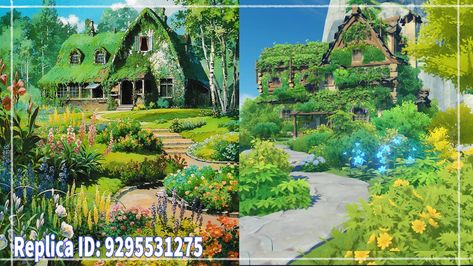 Genshin Teapot, Serenitea Pot, Farming Guide, Teapot Design, Kiki Delivery, Kiki's Delivery Service, Game Background, Pot Designs, Minecraft Houses