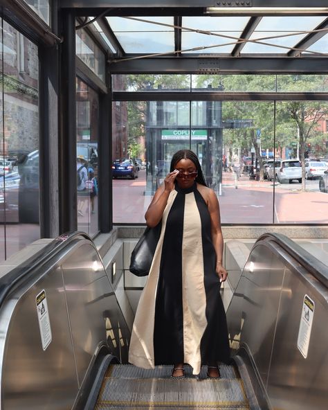 Like TT coming 🐆🖤 This @anthropologie dress is the only way I survived the heat and humidity yesterday in Boston. (Dress is sold out 😭 sadly) Sunnies are gifted from @ganni [Share] & follow @jones_tiara #summerstyleinspo #summerfashions #modestfashionblogger #eurochic #bostonfashionblogger #bostoninfluencer Linen dress, summer fashion, summer trends, modest summer dresses, modest fashion blogger, Anthropologie dress, black girls who blog, black fashion influencer, summer fashion trend... Euro Chic, Linen Dress Summer, Modest Outfit Ideas, Modest Summer Dresses, Modest Outfit, Modest Summer, Fashion Influencer, Dresses Modest, Summer Fashion Trends