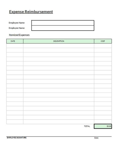 Download this Expense reimbursement form template in Microsoft Excel for employees to track expenses and submit to employer for reimbursement Reimbursement Form Template, Consent Letter Sample, Expenses Printable, Expense Sheet, Purchase Order Form, Invoice Template Word, Printable Invoice, Microsoft Excel Tutorial, General Ledger