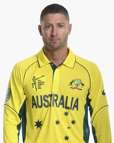 Michael Clarke Michael Clarke, Cricket Australia, Cricket Players, World Cricket, Champions Trophy, Icc Cricket, Cricket World Cup, World Cup, Varsity Jacket