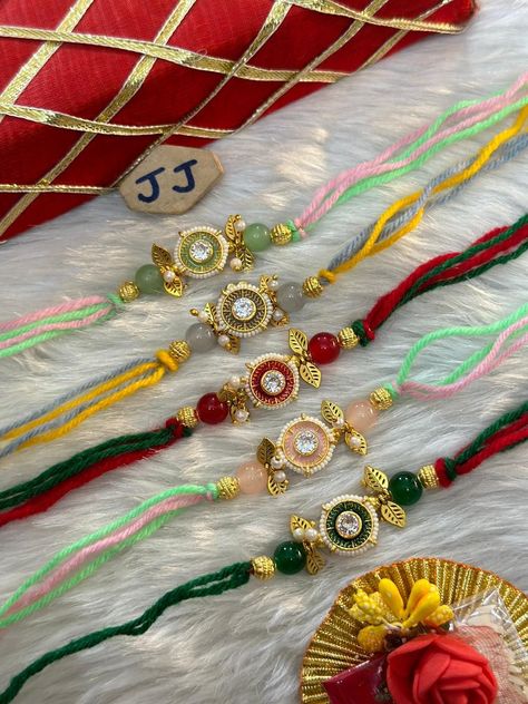 New Rakhi Designs 2024, Rakhi 2023, Rakhi 2024, Handmade Rakhi Designs, Rakhi Making, Rakhi Design, Handmade Rakhi, Art Jewelry Design, Diy Handbag