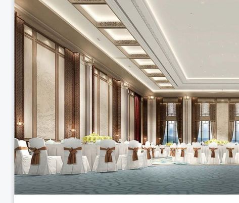 Classic Meeting Room Design, Hotel Ballroom Interior Design, Modern Ballroom Design, Banquet Hall Design Interiors Luxury, Banquet Hall Design Interiors, Banquet Hall Design, Ballroom Interior, Luxury Ballroom, Ballroom Design