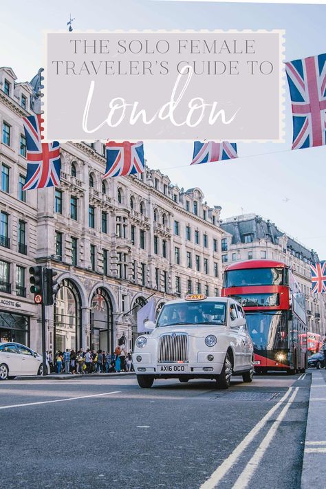 The Solo Female Traveler's Guide to London • The Blonde Abroad London Itinerary, Oyster Card, Travel Guide London, United Kingdom Travel, London Places, Voyage Europe, Things To Do In London, Destination Voyage, Visit London