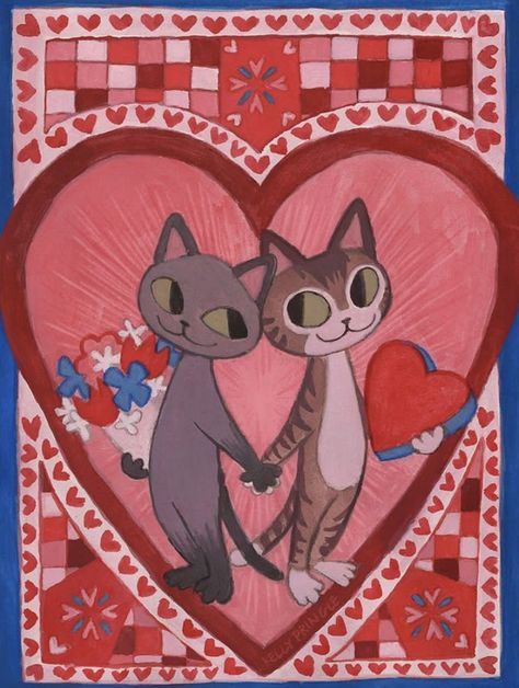 Special Someone, A Heart, Feline, Valentines, Twitter, On Instagram, Instagram, Art, Valentine's Day