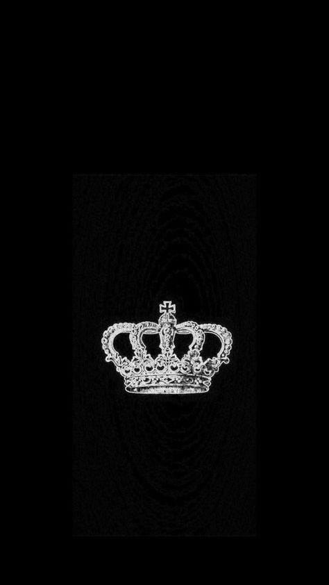 Crown Crown Black Background, Trendy Wallpaper Iphone, Wallpaper Iphone Tumblr, Iphone Love, Tumblr Hipster, New Wallpaper Iphone, Wallpaper Iphone Love, Crown Black, Iphone Wallpaper Hipster