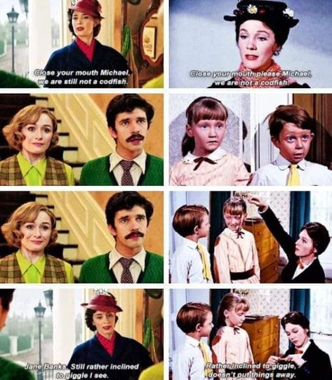 Mary Poppins 1964, Mary Poppins Returns, Pixar Movies, Disney Life, Disney Memes, Mary Poppins, Disney Funny, Disney Fun, Disney Marvel