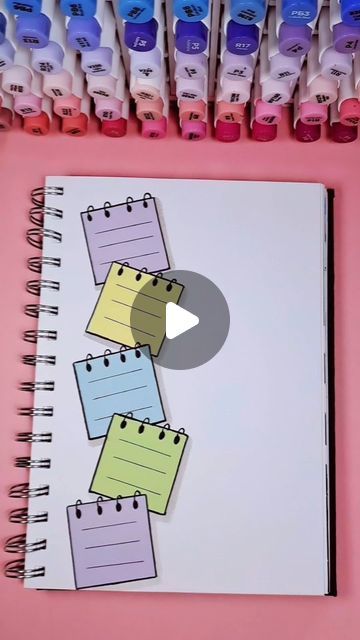 Cute Things To Draw On Sticky Notes, Cool Things To Do With Sticky Notes, What To Do With Sticky Notes, How To Make Sticky Notes, Things To Make Out Of Sticky Notes, Things To Do With Sticky Notes, Sticky Note Drawing, Sticky Notes Ideas, Sticky Note Crafts