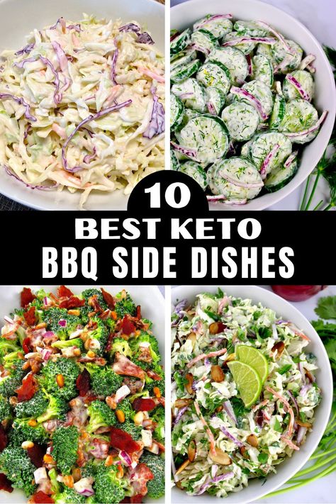 Bbq Side Dishes Keto, Healthy Sides Low Carb, Keto Barbecue Sides, Keto Friendly Bbq Side Dishes, Keto Friendly Sides For Bbq, Side Keto Dishes, Easy Keto Side Dishes For Bbq, Side Dishes Keto Friendly, Keto Lunch Sides