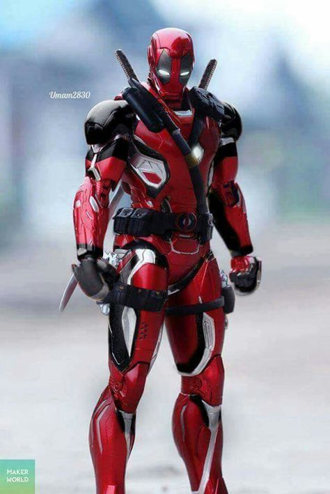 Iron Man/DEADPOOL I LOVE THIS Deadpool Iron Man, Avengers Universe, Deadpool Art, Deadpool Wallpaper, Iron Man Art, Iron Man Suit, Iron Man Armor, Marvel Comics Wallpaper, Marvel Deadpool