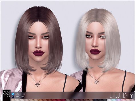 The Sims 4 Bob Hair, Sims 4 Cc Women Hair Short, The Sims 4 Cc Hairstyles Short, Sims 4 Cc Anto Hair, Sims 4 Cc Bob Hair, Sims 4 Cc Hair Female Short, Sims 4 Bob Hair Cc, Sims 4 Cc Hair Short, Sims 4 Short Hair Cc