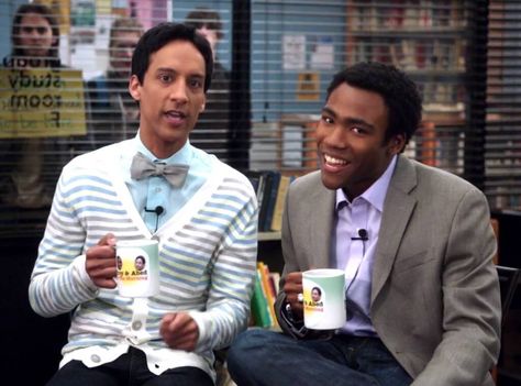 9. Troy and Abed, Community from The 22 Best Bromances in Recent TV History Best Fanfiction, Troy And Abed, Community Movie, All Time, Fanfiction, Top 10, Actors