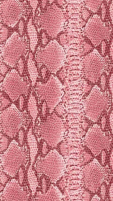 Unique Interiors, Animal Print Wallpaper, Snake Skin Pattern, Skin Pattern, Modern Contemporary Style, Pastel Pink Aesthetic, Python Print, Photo Wall Collage, Iphone Background Wallpaper