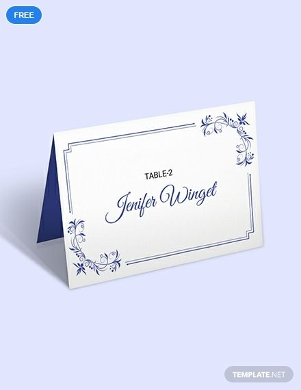 Wow wedding guests with the design of the Free Delicate Lace Place Wedding Place Card Template. This is a premium-level item that comes in formats like MS Word and Adobe Photoshop and can be easily customizable. Free Place Card Template, Printable Place Cards, Place Wedding, Welcome Card, Wedding Place Card, Place Card Template, Card Templates Free, Table Place Cards, Wedding Place