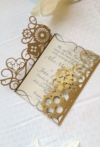 Steampunk Wedding Decorations, Victorian Party, Punk Wedding, Steampunk Party, Steampunk Theme, Wedding Invitation Kits, Steampunk Wedding, Laser Cut Wedding, Victorian Wedding