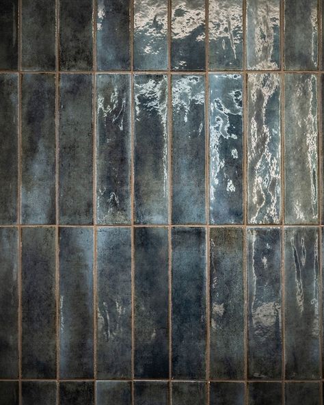 Above the sink, a grand mirror framed in lighting elements commands attention, adding a touch of glamour to the space. The dark green glossy tiles that adorn the wall provide a striking contrast to the luxurious fixtures, their rich hue reminiscent of lush forests and ocean hues. @astorapartments #g22projects #interior #interiordesign #bathroomrenovation #bathroom #bathroomdecor #bathroomdesign #tiles Dark Green Tile Shower Ideas, Dark Green Tile, Dark Blue Tile, Black Grout, Above The Sink, Ocean Hues, Brick Tiles, Green Tile, Blue Tiles