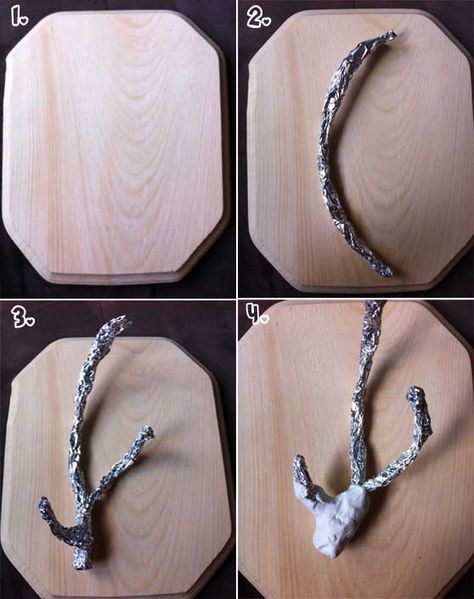 How To Make Antlers For A Costume, Paper Mache Antlers, Cosplay Antlers Diy, Cosplay Antlers, Deer Antlers Diy, Antler Necklace Holder, Diy Antlers, Diy Antler, Diy Necklace Holder