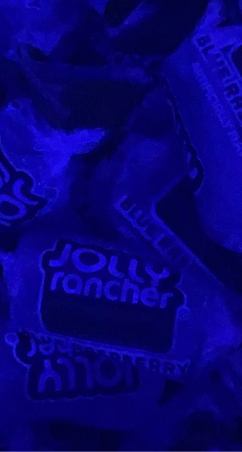 Jolly Ranchers Aesthetic, Blue Jolly Ranchers Aesthetic, Blue Jolly Rancher Drink Alcohol, Jolly Rancher Chews, Jolly Ranchers Candy, Jolly Rancher, Blue Candy, Candy, Neon Signs