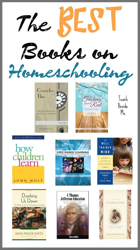 Best homeschooling books to read for Mom Books On Homeschooling, Best Homeschool Books, Thomas Jefferson Education, Teaching From Rest, Homeschooling Books, Parenting Topics, Homeschool Portfolio, Homeschooling Tips, Christian Homeschool