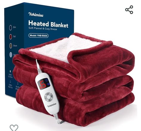 https://geni.us/zCyi (Ad) Best Heated Blanket, Electric Blanket, Body Smells, Heated Blanket, Cooling Blanket, Electric Blankets, Red Flannel, Pet Odors, Blue Blanket