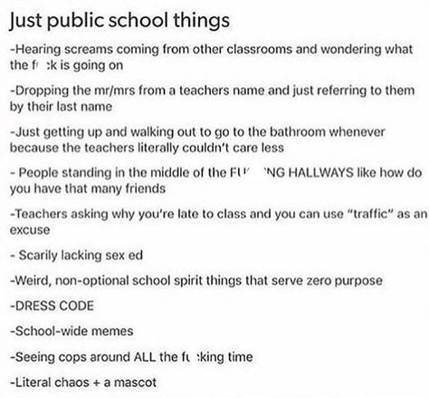 School Tumblr, School Sucks, I Hate School, Hate School, Walking Out, School Things, School Memes, Funny Tumblr Posts, School System