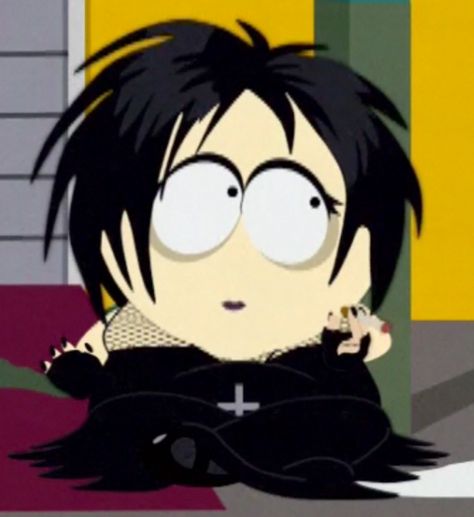 Henrietta Biggle Henrietta South Park, Pfp South Park, South Park Elementary, South Park Icon, Goth Pfp, Park Games, Goth Kids, South Park, Get Inspired