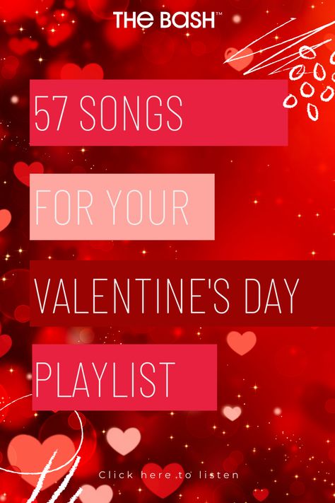 The classic love songs never get old! Click here to listen along on Spotify💗 #thebash #bringyourcelebrationtolife #thebashparties #eventplanning #partyplanning #partyinspiration #venue #partyvendors #birthdayparty #wedding #corporateevent #happyhour #partyentertainment #valentine #valentinesday #love #lovesong Valentine’s Day Playlist, Valentine’s Day Songs, Valentines Playlist, Valentine Playlist, Valentines Songs, Top Love Songs, Dance Party Theme, Party Music Playlist, Valentine Songs