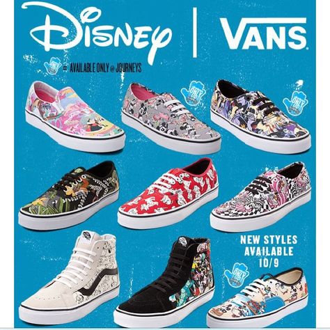 Vans announces new Disney collection featuring Alice in Wonderland, Jungle Book and 101 Dalmatians Disney Shoes For Women, Vans Disney, Disney Toms, Disney Vans, Nike Shoes Air Force, Disney Clothes, Disney Nerd, Disney Shoes, Hand Painted Shoes