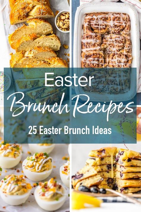 These Easter Brunch Ideas are perfect for Easter Sunday Brunch! From breakfast classics, to simple breads, or even easy recipes for a crowd, this guide is filled with the best Easter Brunch recipes to try out this holiday. #thecookierookie #brunch #breakfast #easter #easterbrunch #easterrecipes #holidayrecipes Easter Quiche Brunch Ideas, Easy Crowd Meals, Olympic Activities, Mom Brunch, Easter Brunch Ideas, Easter Brunch Recipes, Easter Brunch Buffet, Easter Sunday Brunch, Simple Brunch