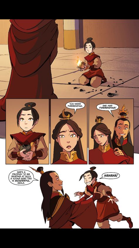 Azula Comics Panel, Zuko And Azula Fan Art, Zutara Comic, Azula Avatar Fan Art, Azula X Katara, Katara And Zuko Comics, Zuko X Katara, Zuko And Azula, Avatar The Last Airbender Azula