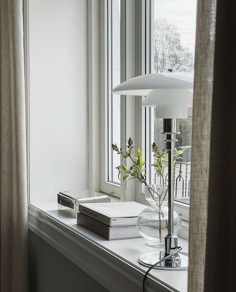 Window Sill Ideas, Cozy Window Nook, Window Over Sink, A Reading Nook, Window Nook, Pretty Bathrooms, Over Sink, Office Window, Bedroom Window