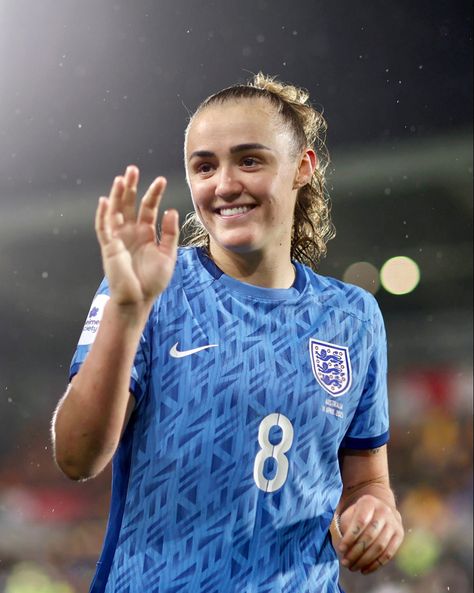 Football Wives, Lionesses Football, Georgia Stanway, Lena Oberdorf, Ella Toone, Female Footballers, England Lionesses, Alessia Russo, England Ladies Football