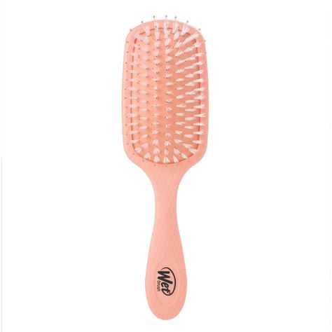 Wet Brush Go Green Coconut Oil Infused Hair Brush Soften Hair, Detangling Brush, Wet Brush, Straightening Brush, Oil Treatments, Moisturize Hair, Hair Strand, Soft Hair, Tree Oil