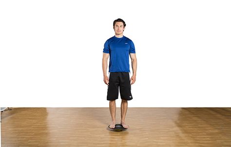 Resistance Band Exercises for Runners | ACTIVE Balance Board Exercises, Exercises For Runners, Runners Workout, Best Resistance Bands, Running Techniques, Half Marathon Training Plan, Band Exercises, Bike Training, Marathon Training Plan