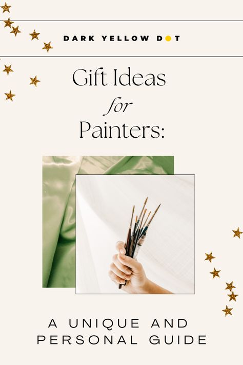 In need of some gift ideas for painters and creatives? Here's a all-round guide that is sure to have something for the artist in your life. Gifts For Painters, Gift Ideas For Artists, Artist Studio Organization, Jobs In Art, Art Supplies Storage, Organic Art, Oil Painting Techniques, Artist Gifts, Canvas Painting Diy